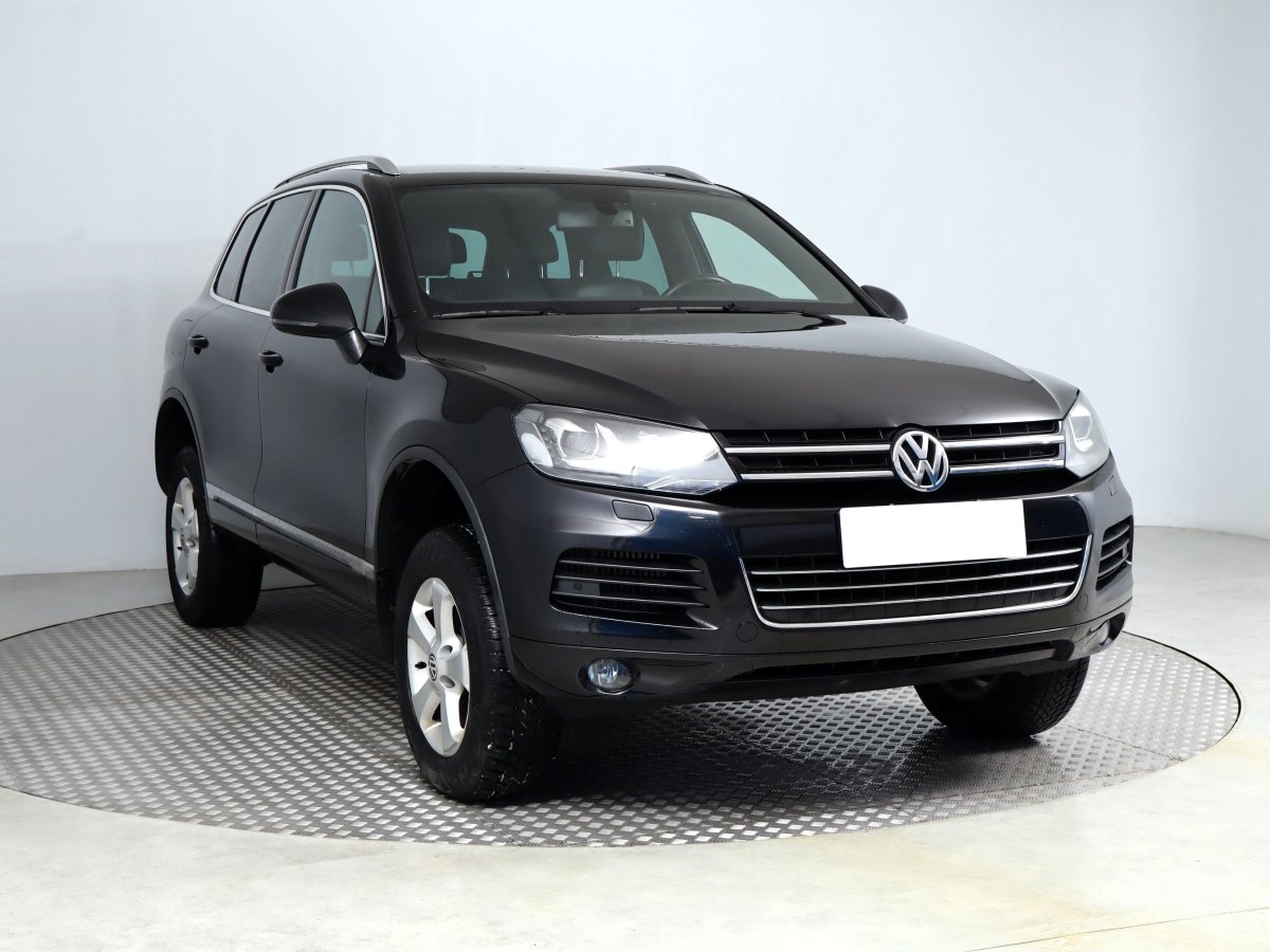 Volkswagen Touareg, 2013 - celkový pohled