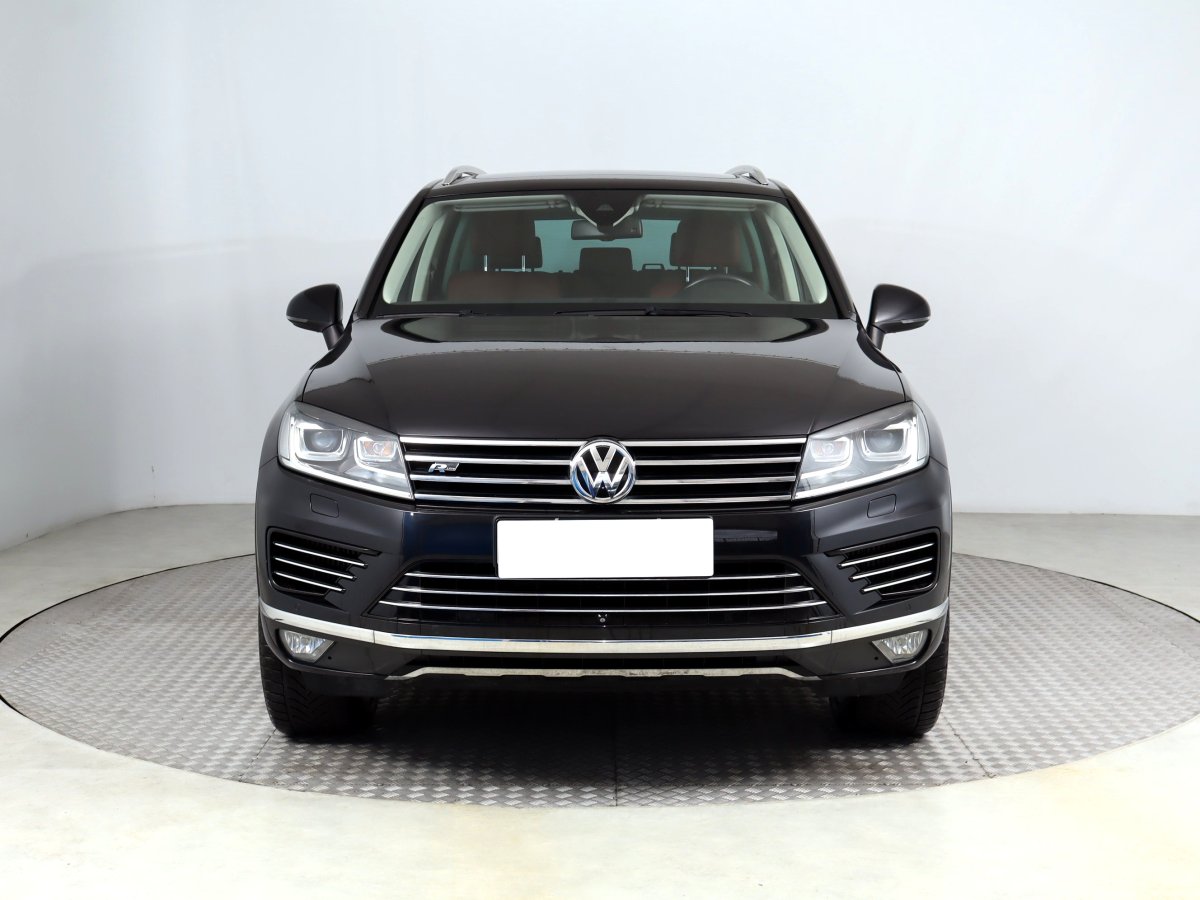 Volkswagen Touareg, 2015 - pohled č. 2