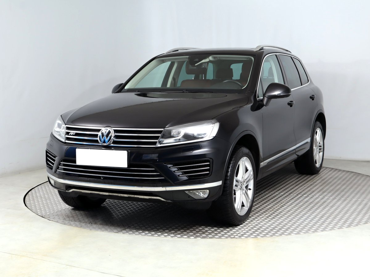 Volkswagen Touareg, 2015 - pohled č. 3