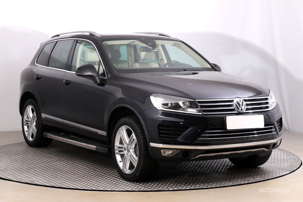 Volkswagen Touareg, 2015 - celkový pohled