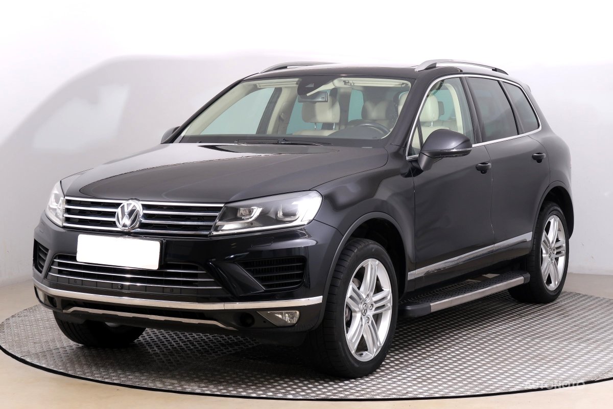 Volkswagen Touareg, 2015 - pohled č. 3