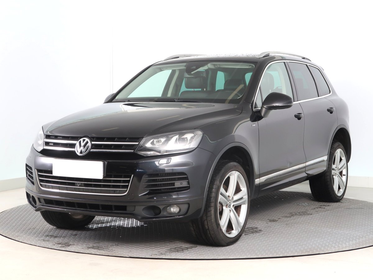 Volkswagen Touareg, 2012 - pohled č. 3