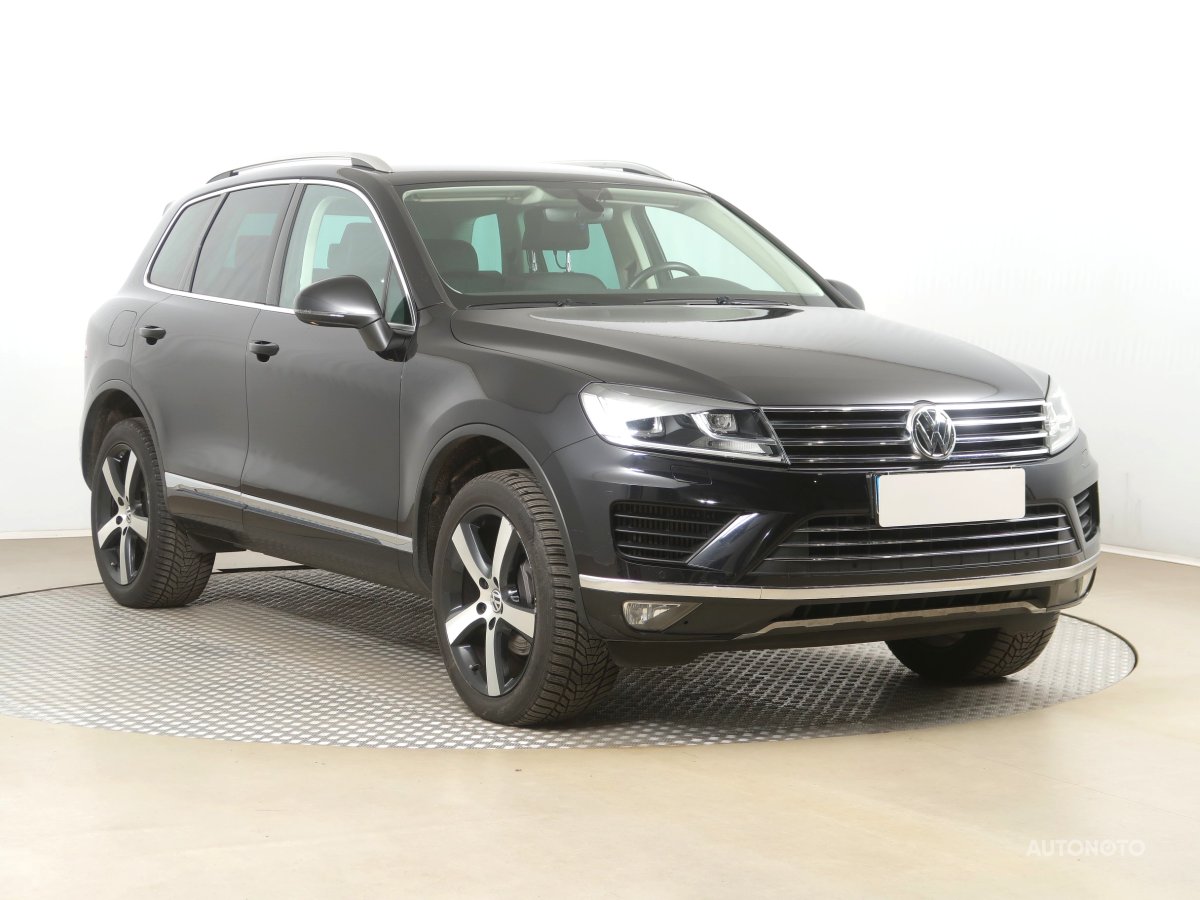 Volkswagen Touareg, 2017 - celkový pohled