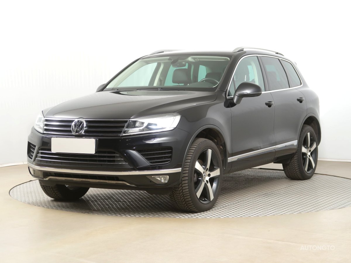 Volkswagen Touareg, 2017 - pohled č. 3