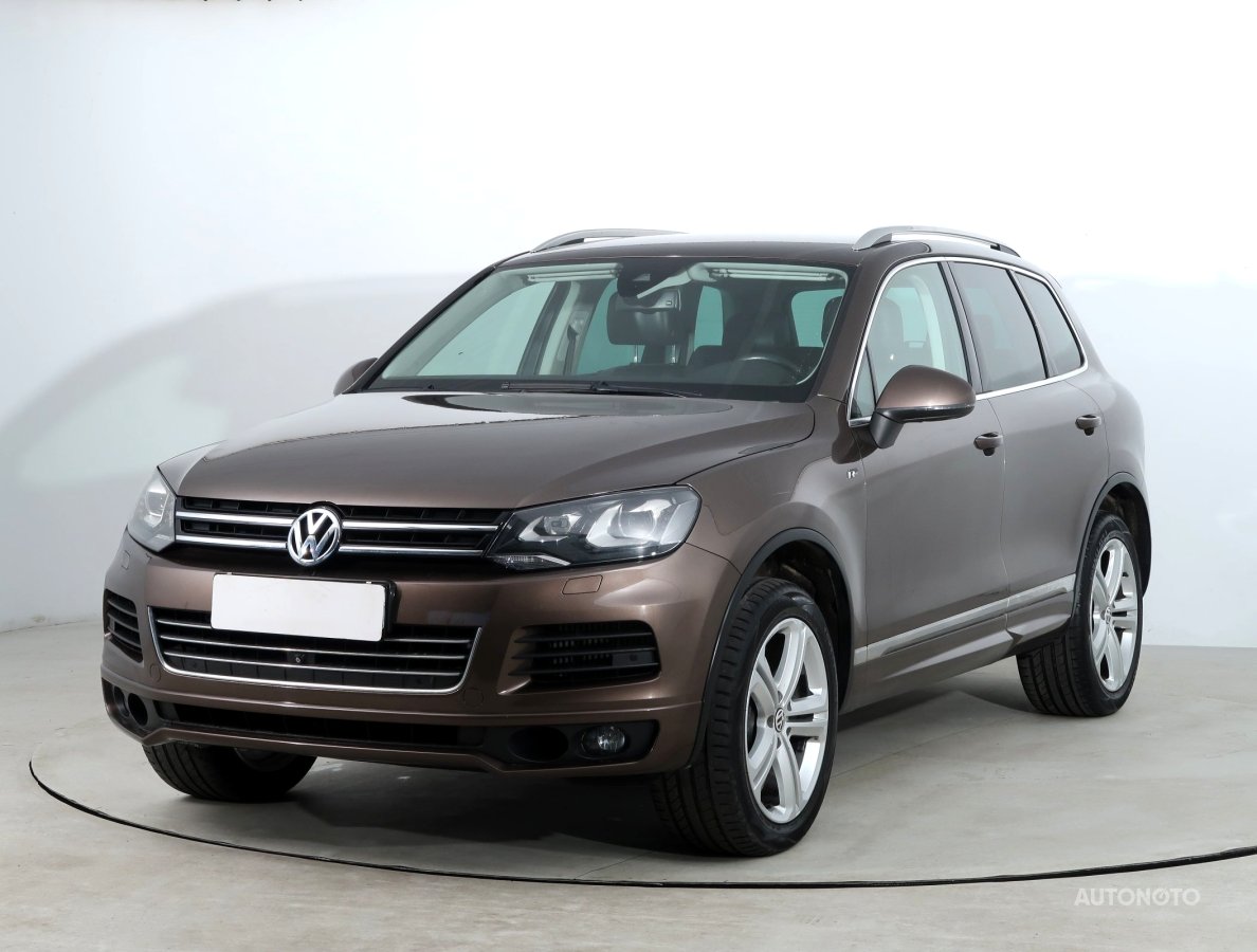 Volkswagen Touareg, 2014 - pohled č. 3
