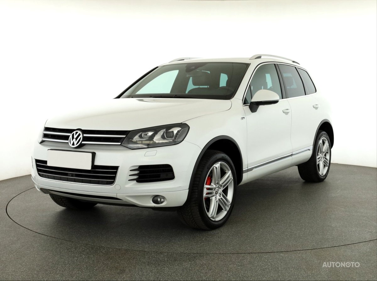 Volkswagen Touareg, 2013 - pohled č. 3