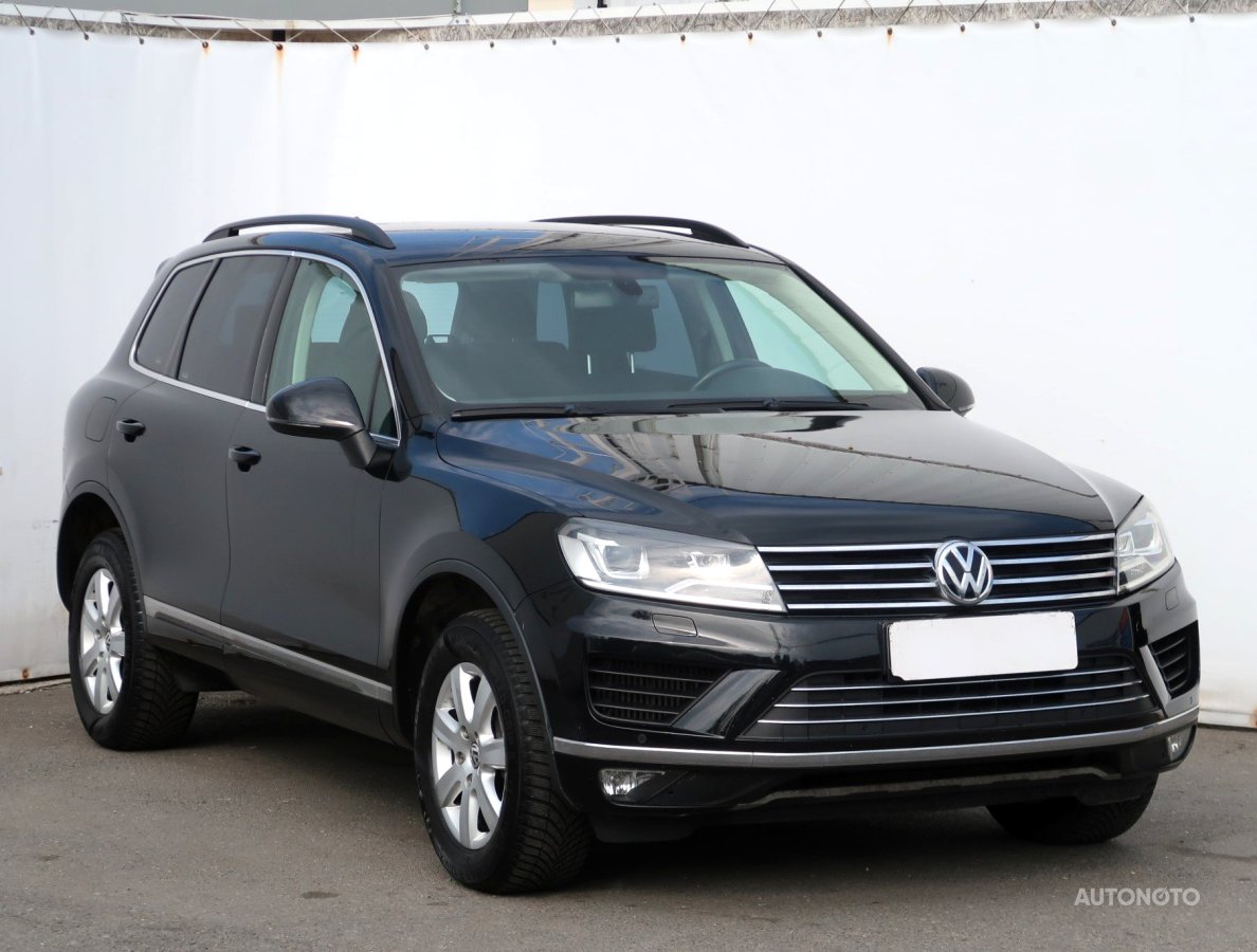 Volkswagen Touareg, 2016 - celkový pohled