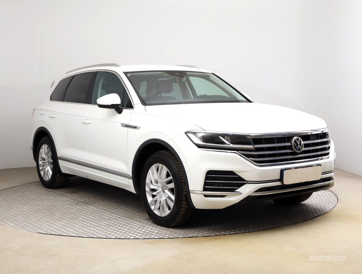 Volkswagen Touareg, 2019 - celkový pohled