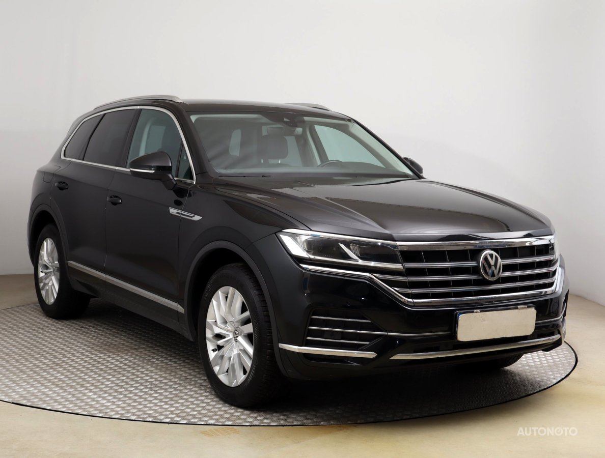 Volkswagen Touareg, 2019 - celkový pohled