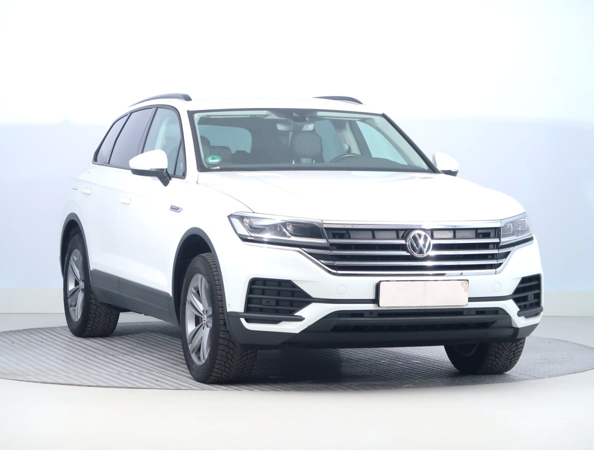Volkswagen Touareg, 2019 - celkový pohled