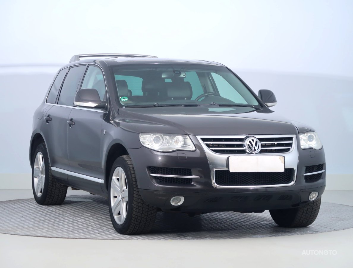 Volkswagen Touareg, 2008 - celkový pohled