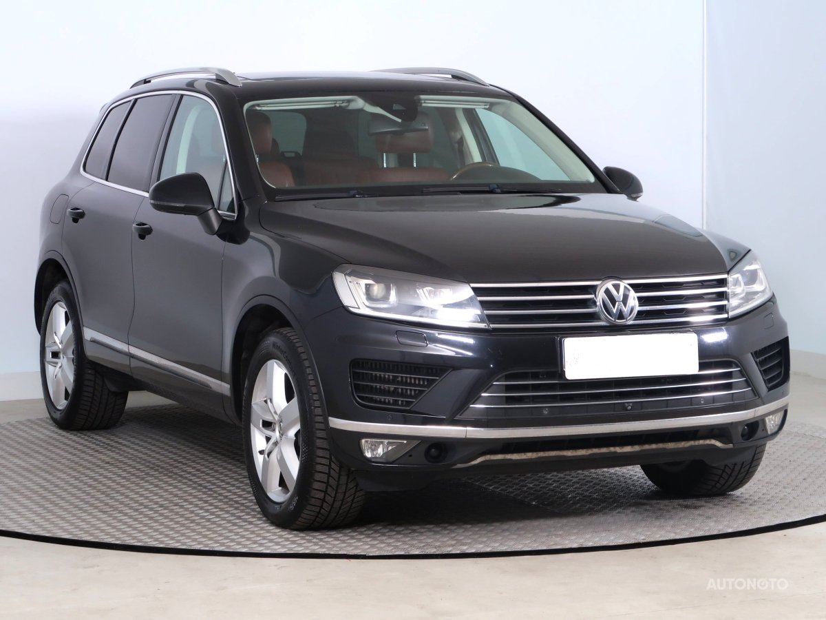 Volkswagen Touareg, 2015 - celkový pohled