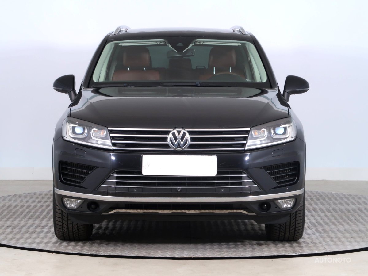 Volkswagen Touareg, 2015 - pohled č. 2