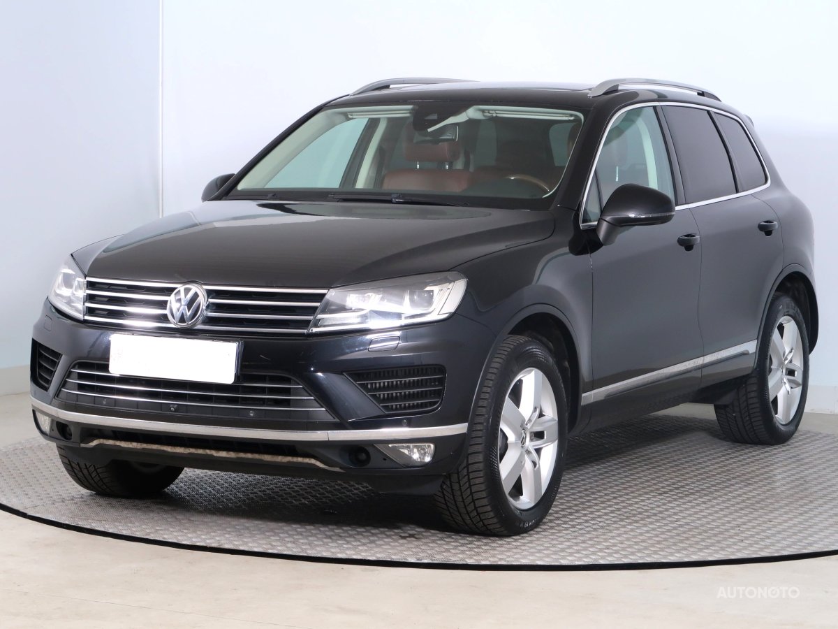 Volkswagen Touareg, 2015 - pohled č. 3