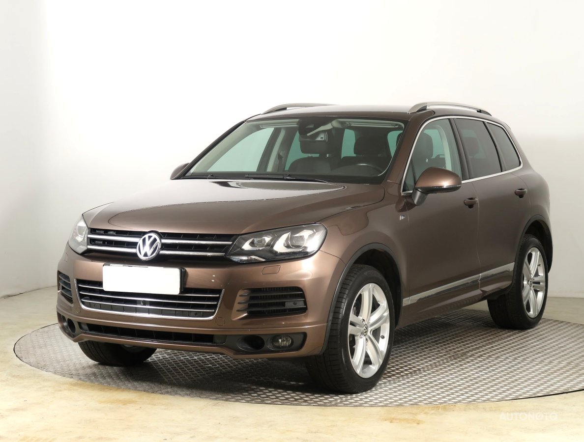 Volkswagen Touareg, 2014 - pohled č. 3