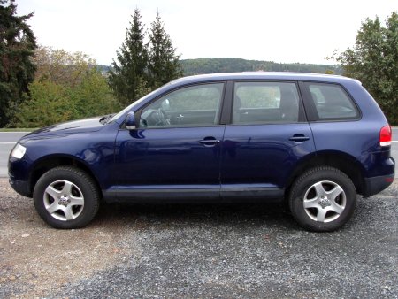 Volkswagen Touareg, 2004 - pohled č. 2