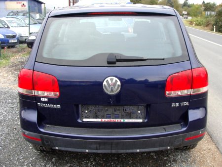 Volkswagen Touareg, 2004 - pohled č. 3