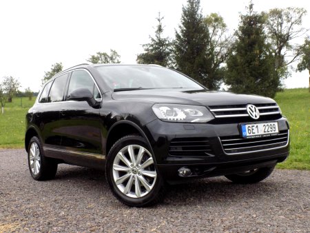 Volkswagen Touareg, 2012 - pohled č. 3