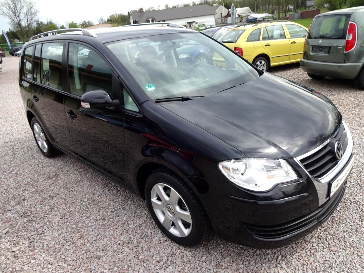 Volkswagen Touran 1,9TDi 77kw,, 2007 - celkový pohled