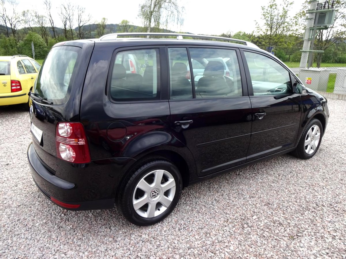 Volkswagen Touran 1,9TDi 77kw,, 2007 - pohled č. 10