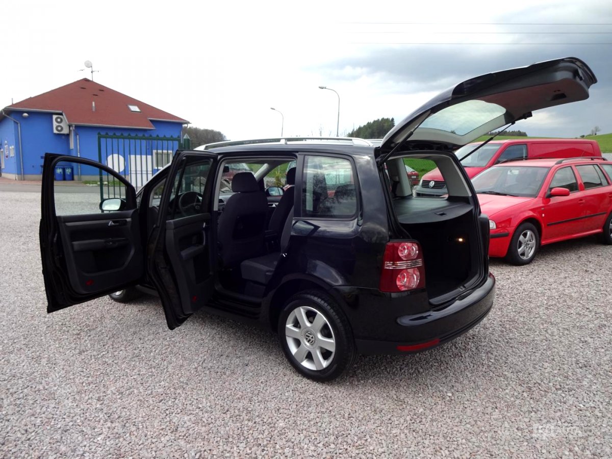 Volkswagen Touran 1,9TDi 77kw,, 2007 - pohled č. 11