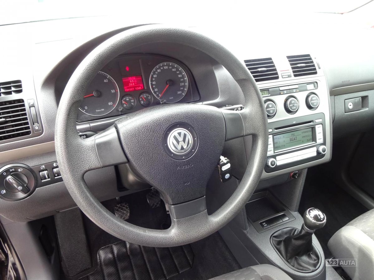 Volkswagen Touran 1,9TDi 77kw,, 2007 - pohled č. 15