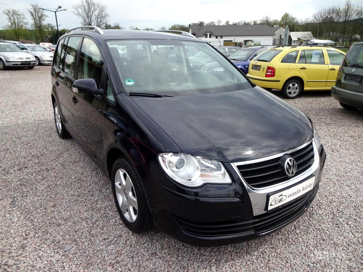 Volkswagen Touran 1,9TDi 77kw,, 2007 - pohled č. 2