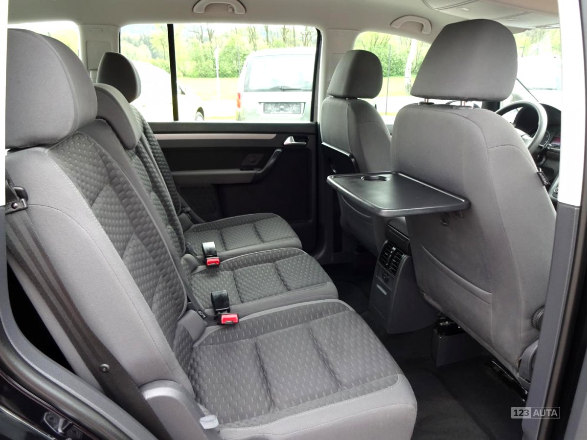Volkswagen Touran 1,9TDi 77kw,, 2007 - pohled č. 22