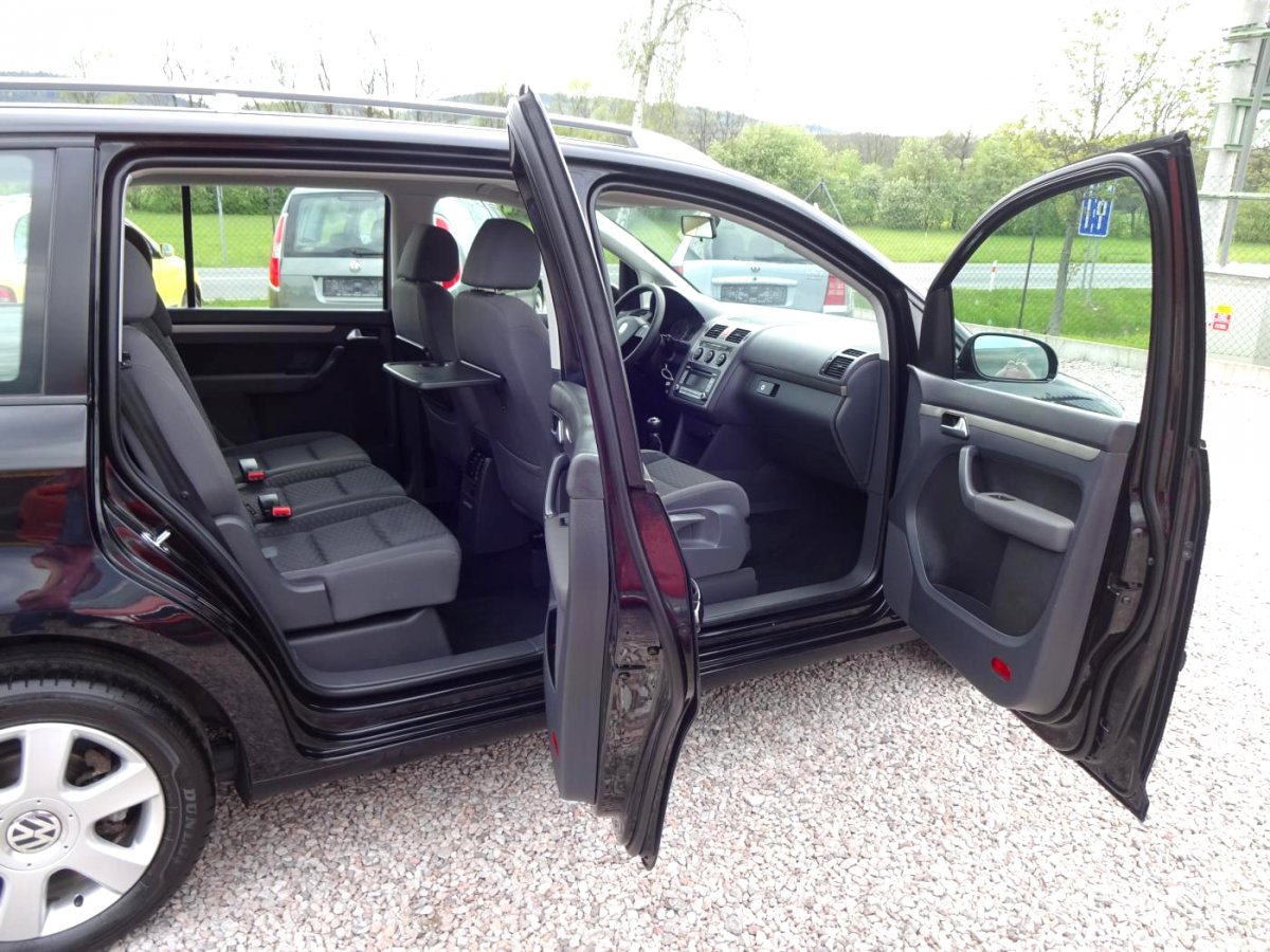Volkswagen Touran 1,9TDi 77kw,, 2007 - pohled č. 23