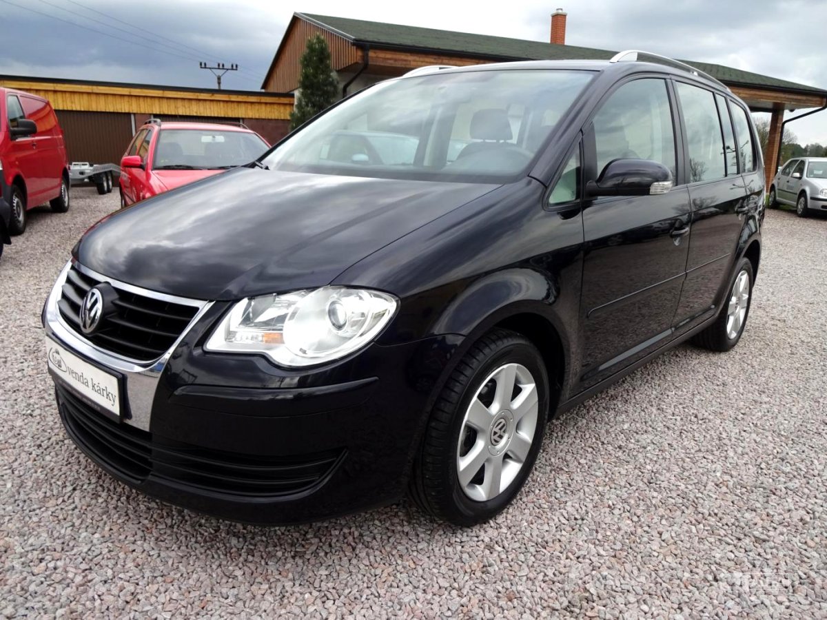 Volkswagen Touran 1,9TDi 77kw,, 2007 - pohled č. 26