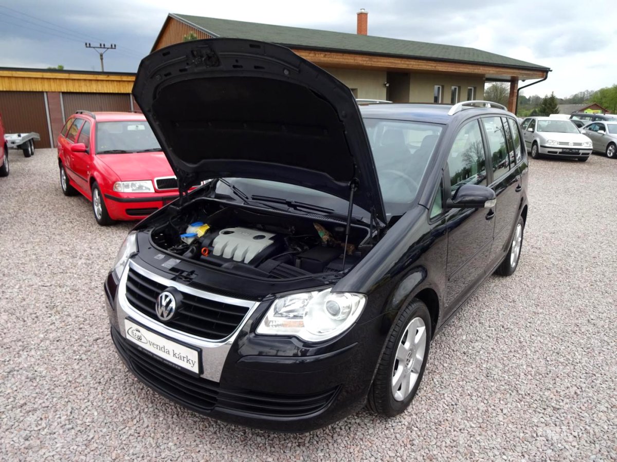 Volkswagen Touran 1,9TDi 77kw,, 2007 - pohled č. 28