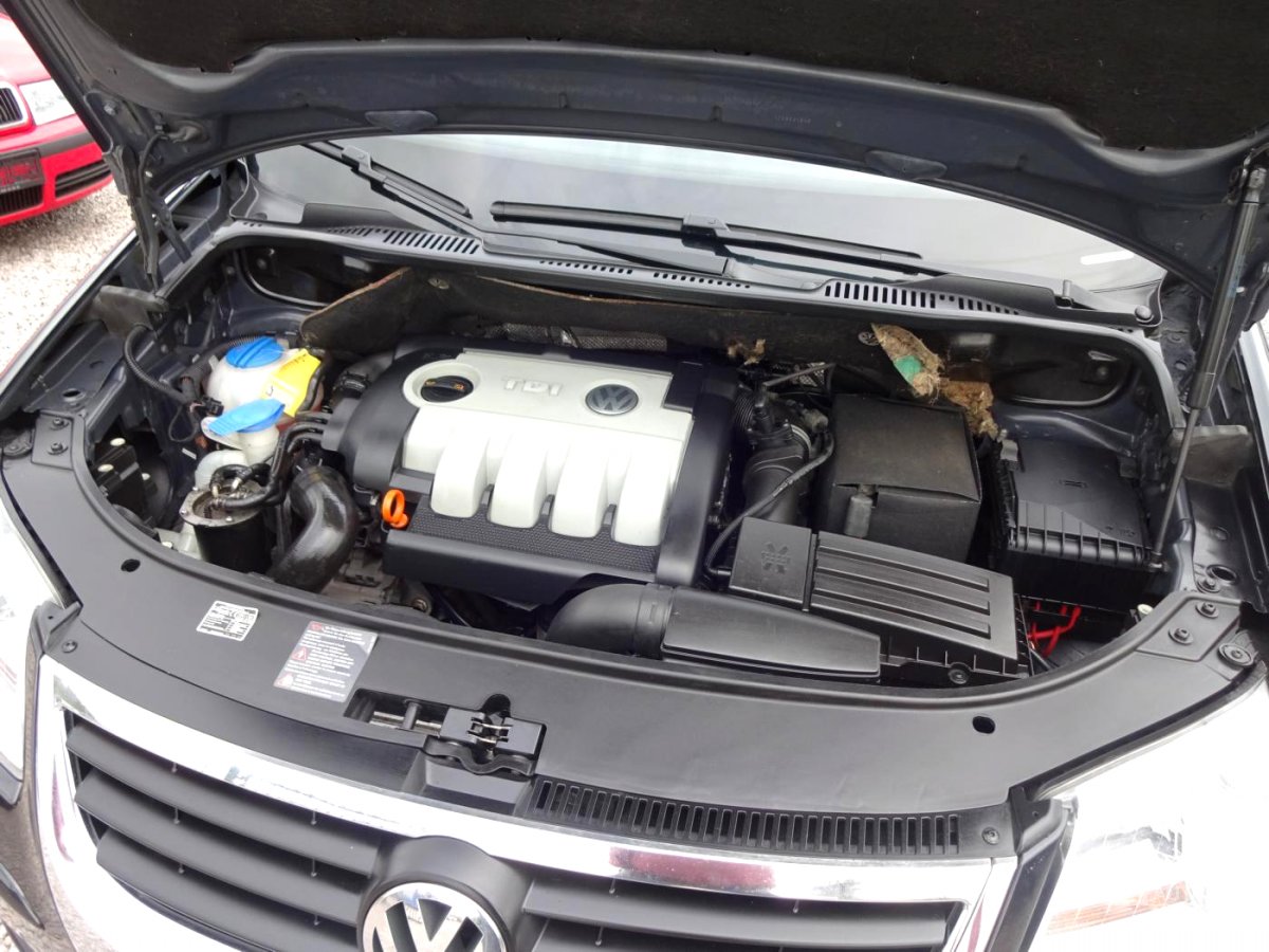 Volkswagen Touran 1,9TDi 77kw,, 2007 - pohled č. 29