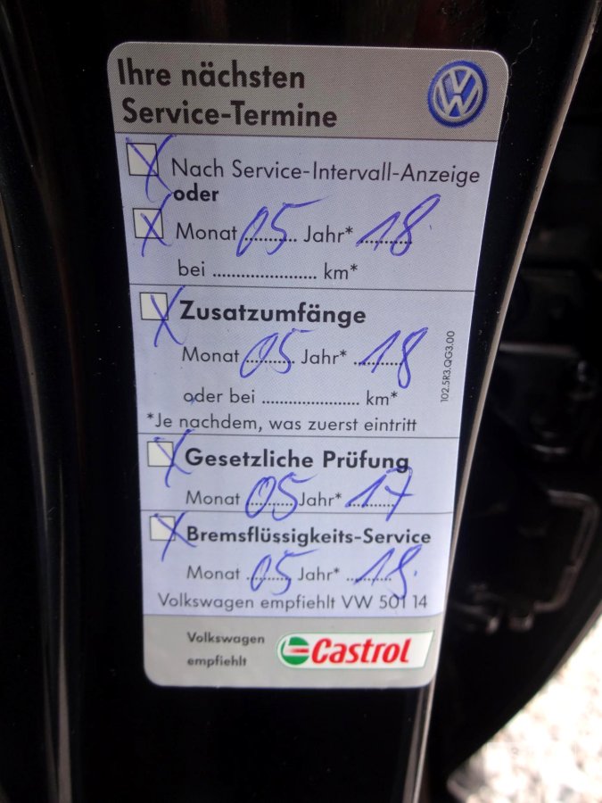 Volkswagen Touran 1,9TDi 77kw,, 2007 - pohled č. 33