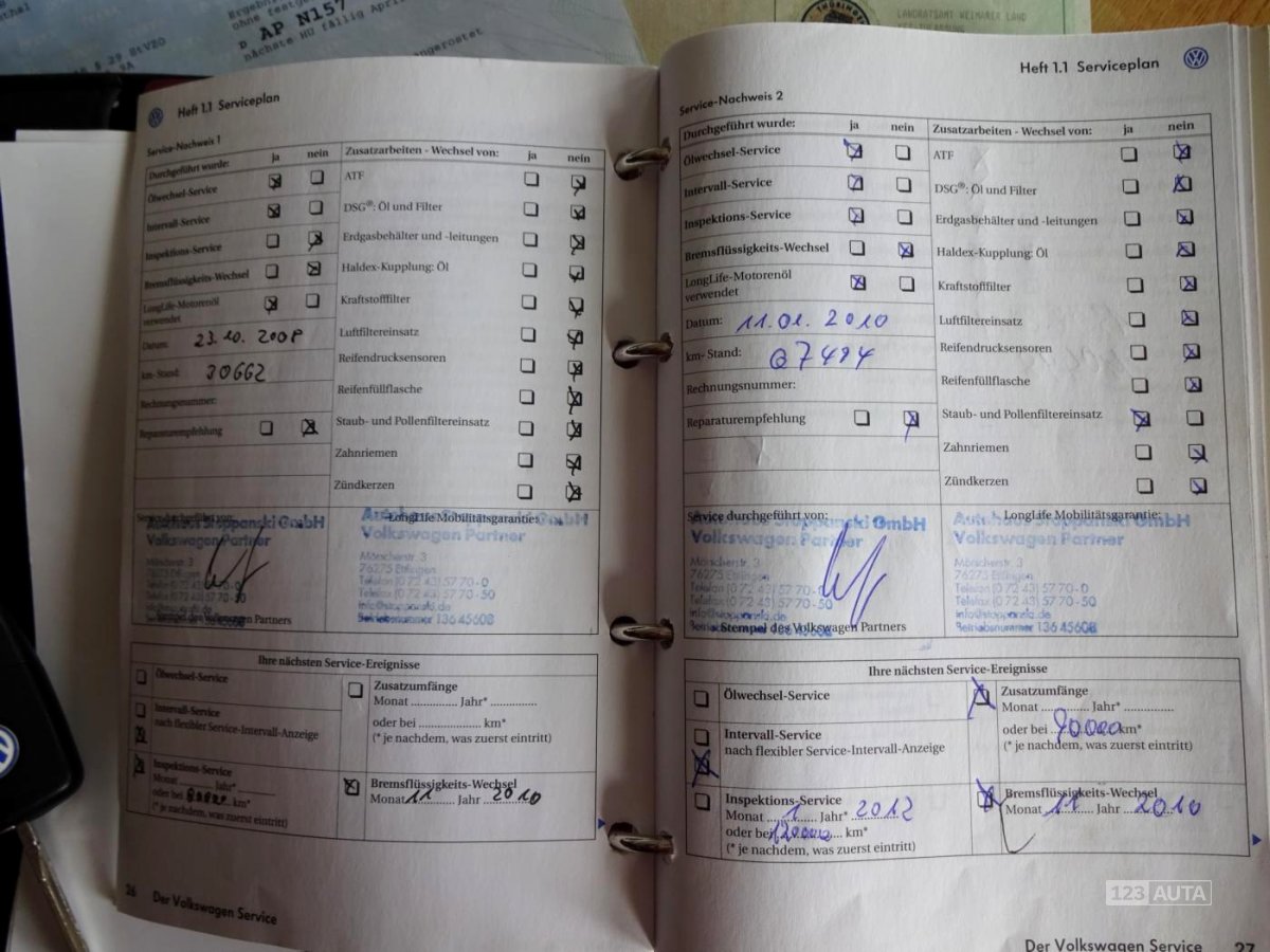 Volkswagen Touran 1,9TDi 77kw,, 2007 - pohled č. 35