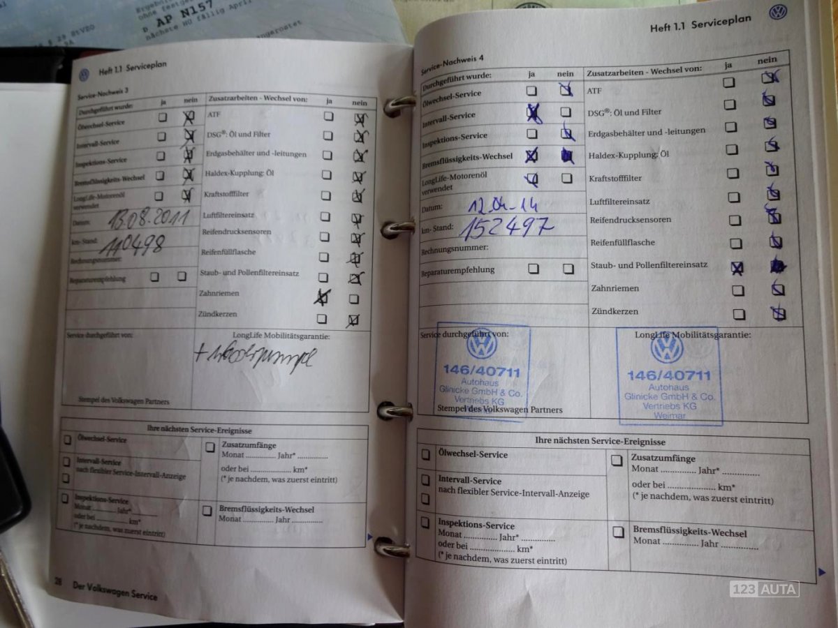 Volkswagen Touran 1,9TDi 77kw,, 2007 - pohled č. 36