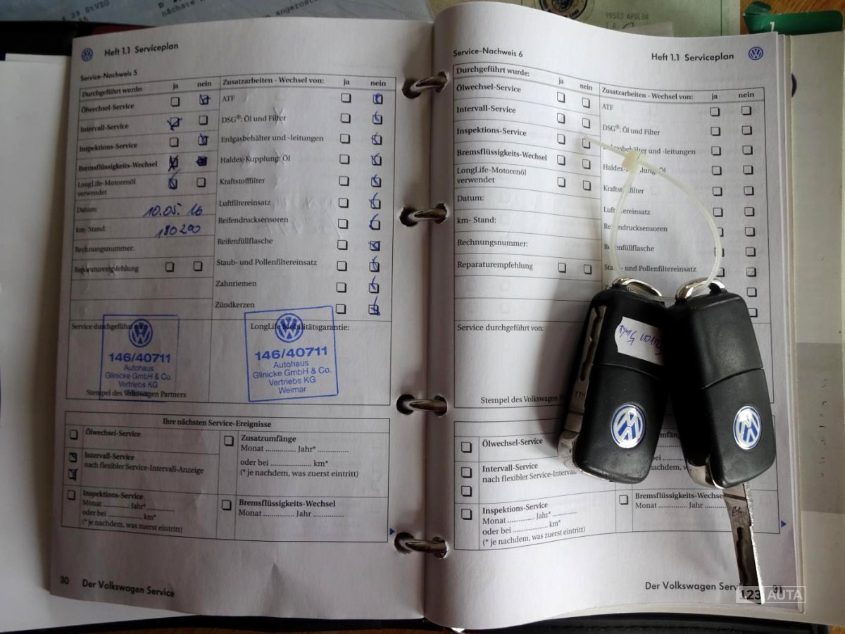 Volkswagen Touran 1,9TDi 77kw,, 2007 - pohled č. 37