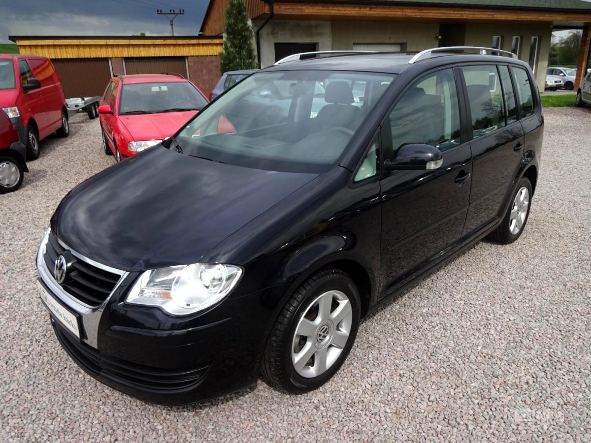 Volkswagen Touran 1,9TDi 77kw,, 2007 - pohled č. 38