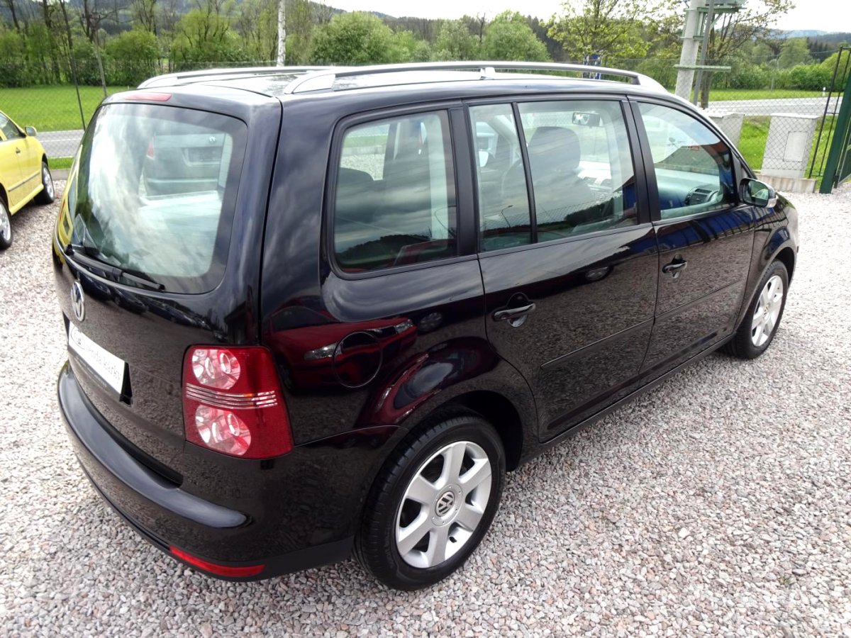Volkswagen Touran 1,9TDi 77kw,, 2007 - pohled č. 39
