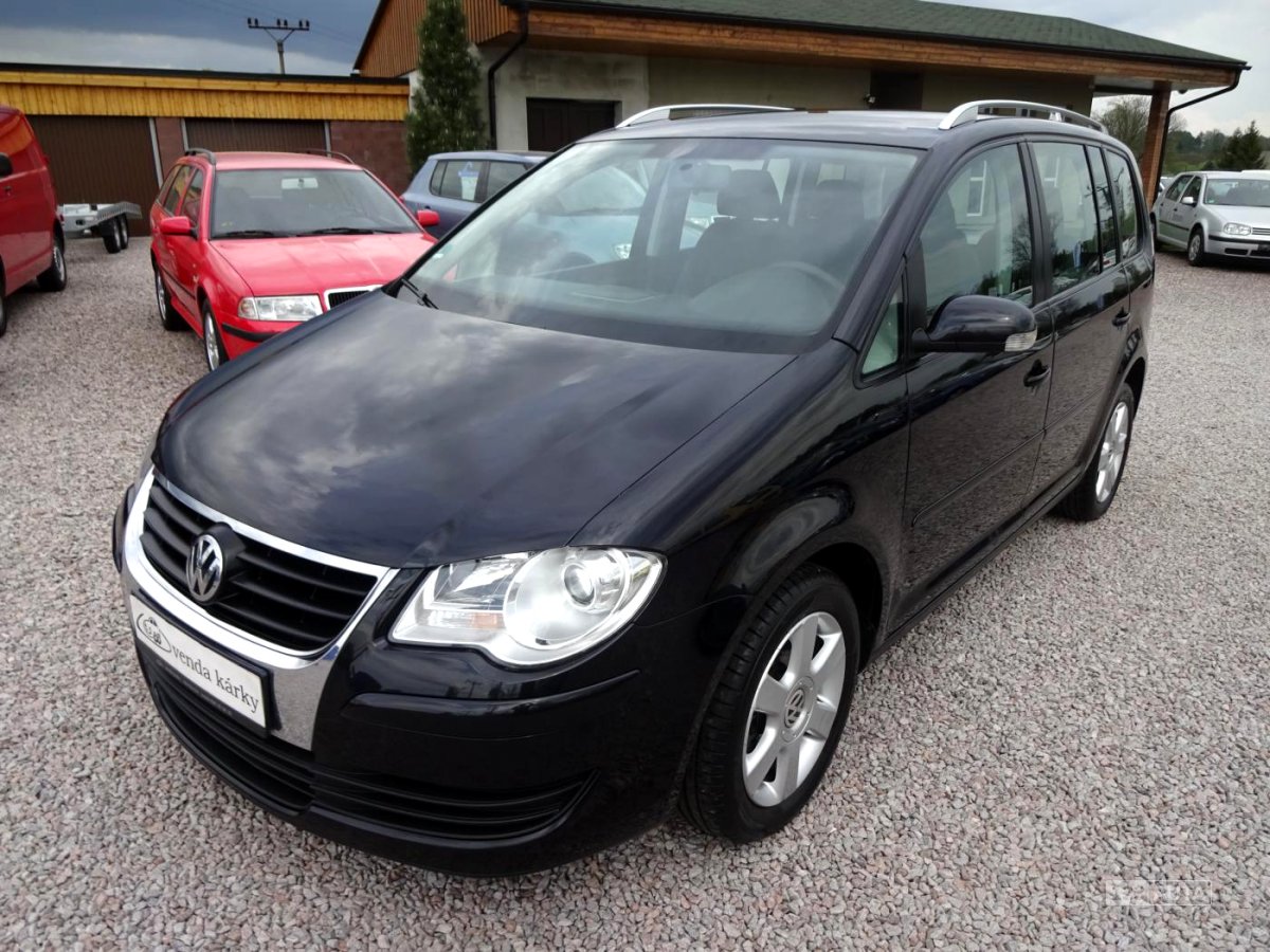 Volkswagen Touran 1,9TDi 77kw,, 2007 - pohled č. 5