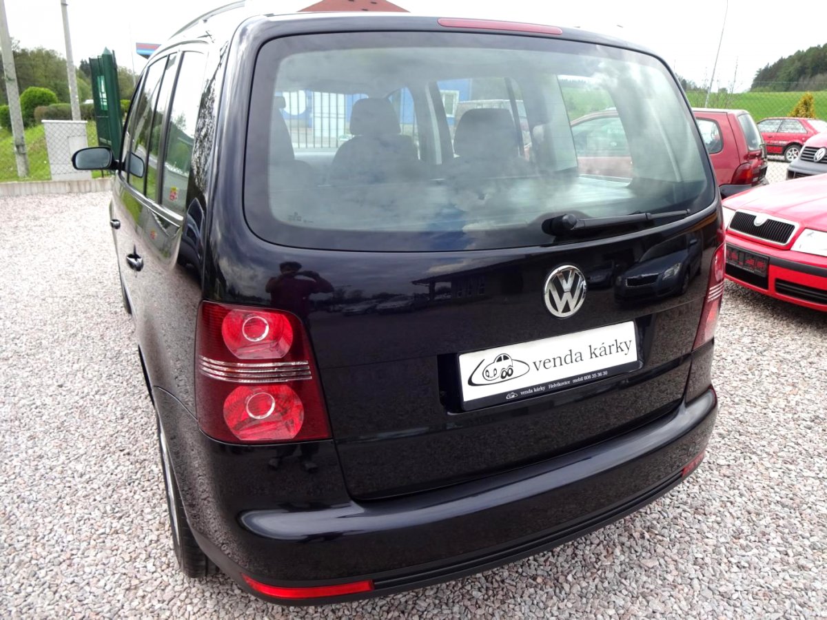 Volkswagen Touran 1,9TDi 77kw,, 2007 - pohled č. 8