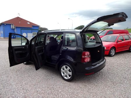 Volkswagen Touran 1,9TDi 77kw,, 2007 - pohled č. 11