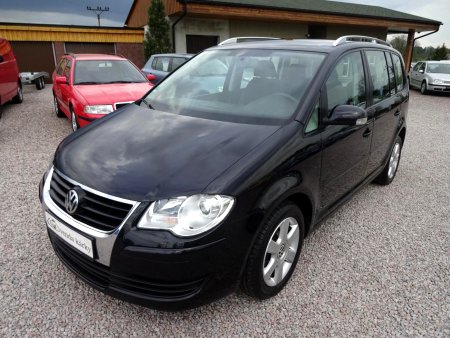 Volkswagen Touran 1,9TDi 77kw,, 2007 - pohled č. 5