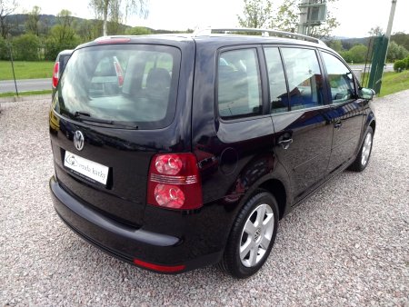 Volkswagen Touran 1,9TDi 77kw,, 2007 - pohled č. 9