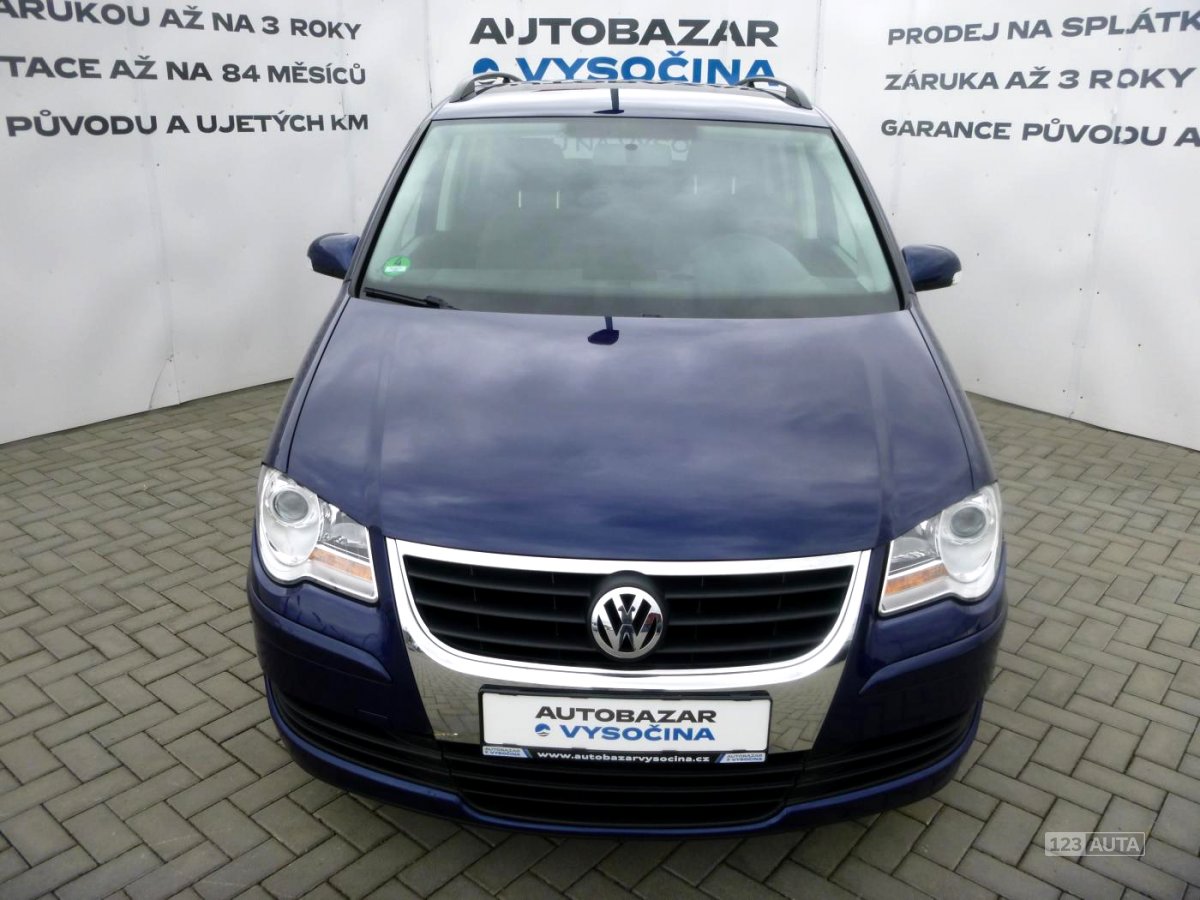 Volkswagen Touran, 2007 - pohled č. 2