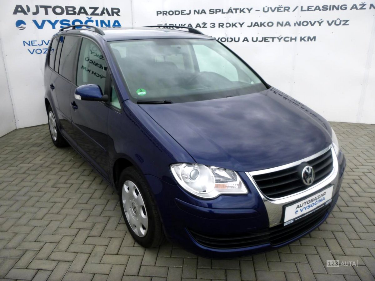 Volkswagen Touran, 2007 - pohled č. 3
