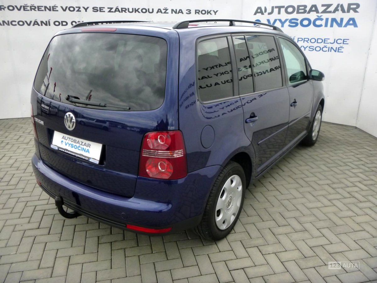 Volkswagen Touran, 2007 - pohled č. 4