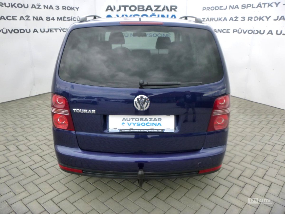 Volkswagen Touran, 2007 - pohled č. 5