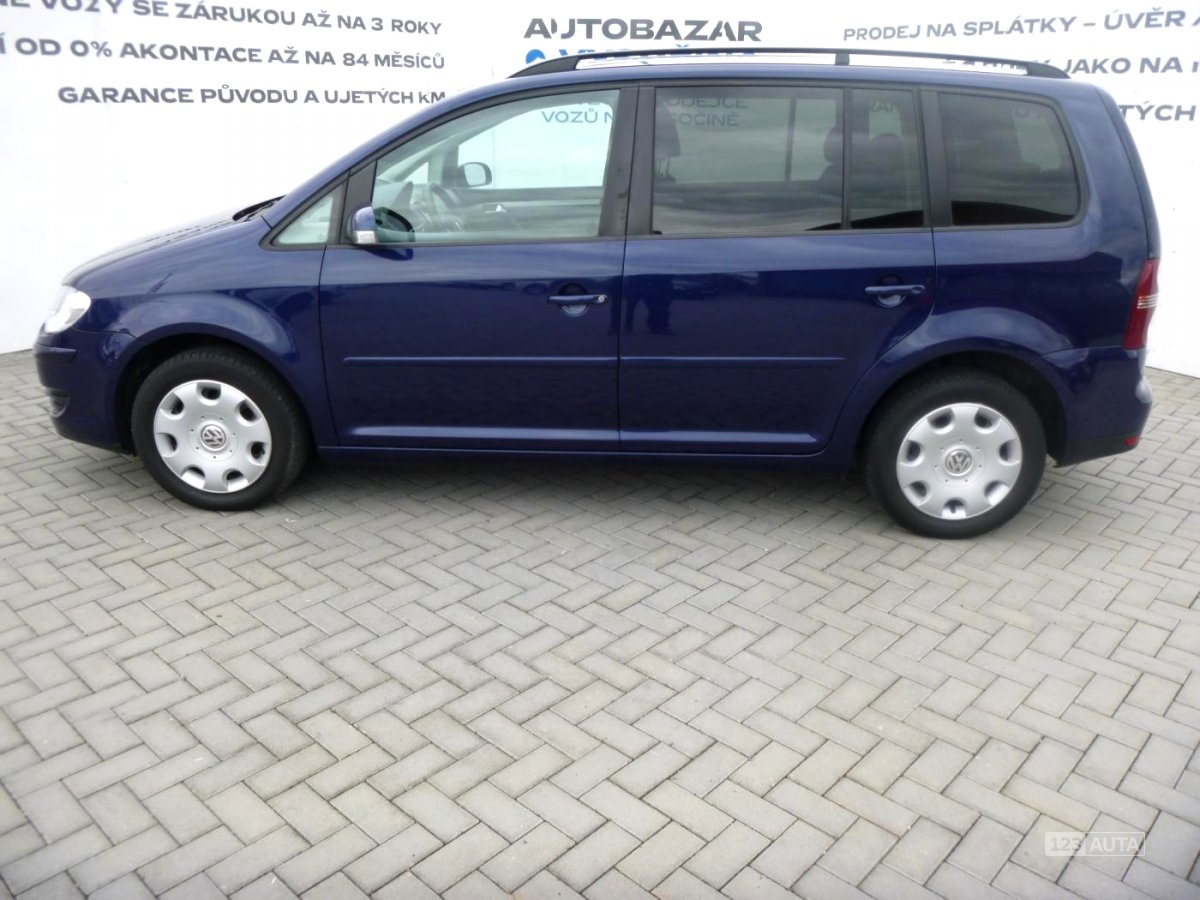 Volkswagen Touran, 2007 - pohled č. 7