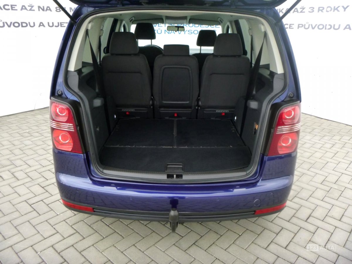 Volkswagen Touran, 2007 - pohled č. 9