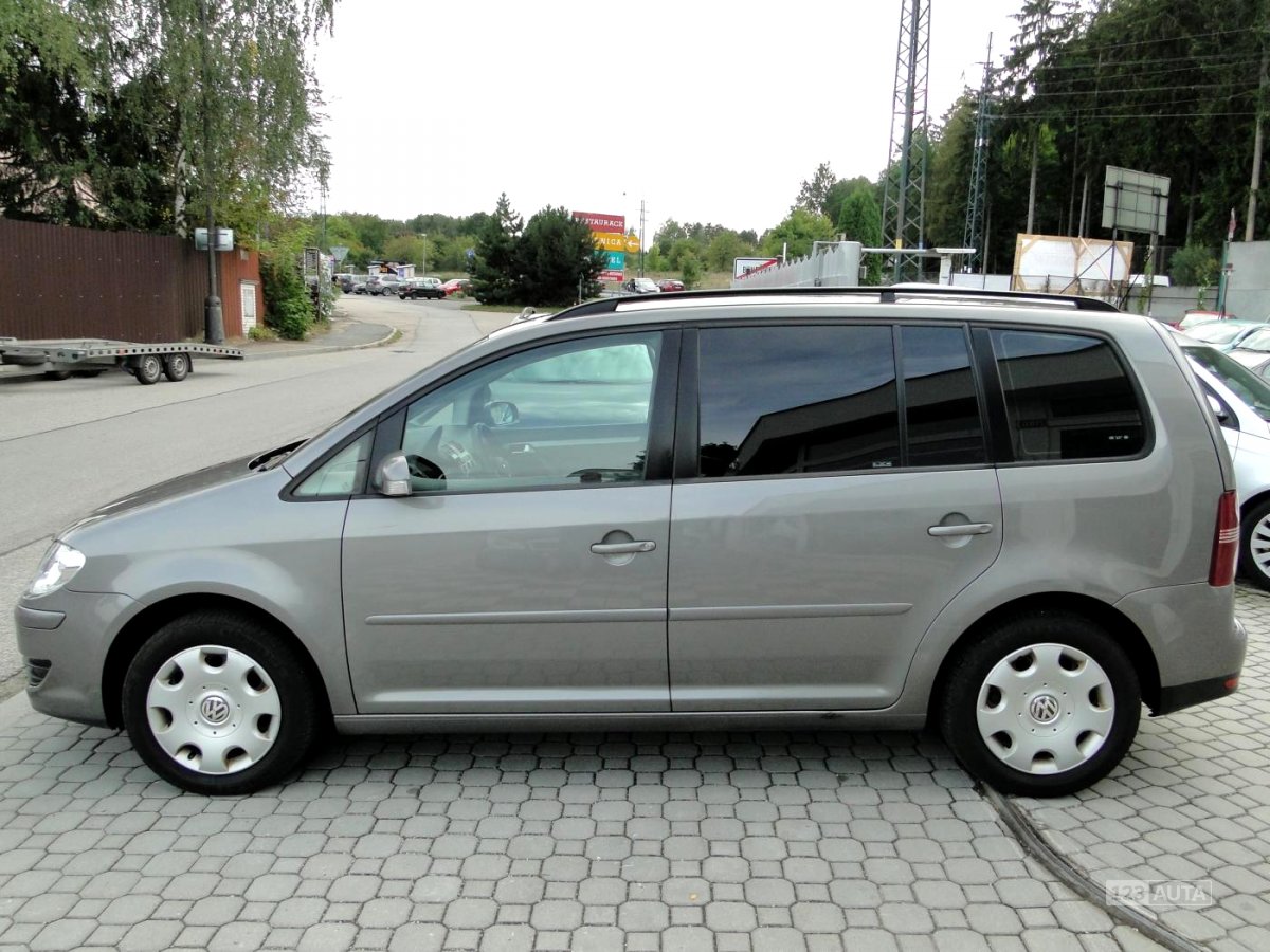 Volkswagen Touran, 2007 - pohled č. 2